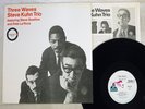 STEVE KUHN TRIO THREE WAVES FLYING DUTCHMAN PG-75 Japan VINYL LP