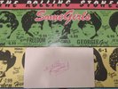 Rolling Stones Keith Richards Signed card Vintage Autograph + Some Girls LP RARE