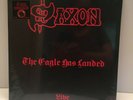 Saxon The Eagle Has Landed 2018 Re-Issue LP Album Sealed w/Splatter Vinyl LE