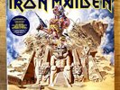 Iron Maiden Somewhere Back In Time 2 Picture Vinyl LP 2008 Lim. Edit.  OIS  RAR