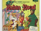WALT DISNEY Story and Songs From Robin Hood 1973 Original LP Vinyl Album 3810