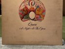 Queen - A Night At The Opera  LP  Orig 1975 Elektra Embossed 7E-1053  FREE SHIP