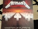 Metallica Master of Puppets 1986 ORIGINAL INNER NM Hard Rock Metal Classic LP