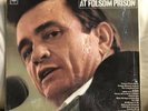 JOHNNY CASH  AT FOLSOM PRISON LIVE 1968 FIRST PRESSING EXCELLENT