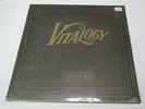 PEARL JAM Vitalogy E66900 LP vinyl EPIC 1994 in shrinkwrap with hype sticker