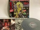 POSTER - IRON MAIDEN KILLERS OBI EMI EMS-91016 VINYL JAPAN LP EX/EX/EX