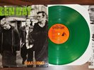 Vintage punk rock lp GREEN DAY Warning 2000 Adelaide OG green vinyl inserts E/V+