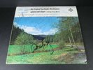 Die Original Egerländer Musikanten - signed - Spielen und Singen - SLEEVE ONLY
