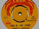 7” Skinhead Reggae – CRAB 23 – 1969 - Derrick Morgan