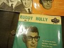 3 buddy Holly EPs it's so easy no.1 & 2 vg condition