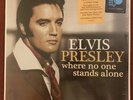 Elvis Presley Where No One Stands Alone Pink Vinyl Lp Rare Ltd Edition Mint New
