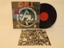 80s Hardcore Punk Rock DIRTY ROTTEN IMBECILES crossover US Vinyl LP + Lyrics Ex