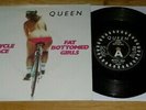 QUEEN - BICYCLE RACE - FAT BOTTOMED GIRLS - DEMO - PROMO - EMI 1978 - EXCELLENT