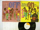 MILES DAVIS ON THE CORNER CBS/SONY SOPN-100 Japan VINYL LP