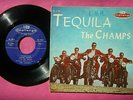 THE CHAMPS - Tequila - clean 45 rpm EP - Challenge 7100