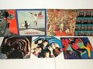 7 The ROLLING STONES LP Lot, 4 in Shrink, Hot Rocks, Get Yer Ya-Ya's Out, Rewind