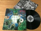 AUTOPSY..SEVERED SURVIVAL.....RARE EU ISSUE ALBUM + INNER...PEACEVILLE..VILE 12