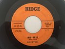 hear Rockabilly Surf 45 BISCAYNES Mis-Beat / Out Of Order RIDGE  Motown