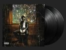 Kid Cudi Man on the Moon II Legend of Mr. Rager Vinyl Brand New 2 LP