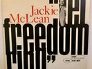 JACKIE McLEAN - LET FREEDOM RING - BLUE NOTE VAN GELDER STEREO BST-84106