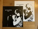 U2 - OUT OF CONTROL . 2 X SINGLE ALBUM SET . MANCHESTER 1982 .