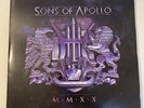 Sons Of Apollo - MMXX [Black Vinyl] NEW Sealed Vinyl Album LP Free Shipping