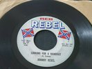 Johnny Rebel - Looking for a Handout / Kajun 1966 REBEL 504 Honky Tonk 7