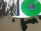The Clash Self Titled Vinyl Lp Record 36060 Rare Green vinyl