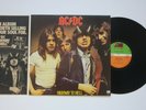AC/DC Highway To Hell 1979 UK Orig First Press A1/B1 NM Vinyl & EX Cover + RS Ad