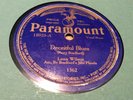 PREWAR BLUES-LENA WILSON-PARAMOUNT 12029-Deceitful Blues/I Don’t Let No One 78