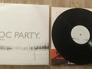 BLOC PARTY - Silent Alarm *LP* LIMITED VINYL First EUPress 2005 WEBB075LP