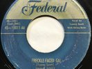 Tommy Scott - Freckle-Faced Gal / Tennesee 45 Federal rare rockabilly
