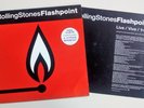 The Rolling Stones ?– Flashpoint -  LP 1st 1991 Sony - BOOKLET