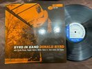 DONALD BYRD BYRD IN HAND BLUE NOTE BST 84019 STEREO JAPAN Vinyl LP