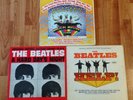 THE BEATLES 3 LP Lot: Magical Mystery Tour, A Hard Day's Night, Help