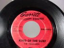 THE TRASHMEN SURFIN BIRD KING OF SURF 45 RECORD GARRETT 1960's Minn Garage Rock