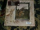 LED ZEPPELIN IV ZOSO CLASSIC ROCK LP WHITE LABEL PROMO VG COPY  + HYPE