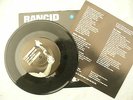 RANCID EP I'M NOT THE ONLY ONE + insert  45rpm / punk