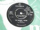 THE SHADOWS 'THE DREAMS I DREAM / SCOTCH ON THE SOCKS' 45 UK COLUMBIA 1966 BEAT