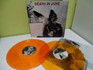 DEATH IN JUNE WALL OF SACRIFICE LIMITED 2LP ORANGE VINYL 2 LP DOUGLAS PEARCE