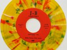 EDDIE GUITAR SLIM JONES Certainly All J-B 45 jump blues splash wax repro NM HEAR