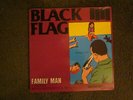 Black Flag, Family Man/still SEALED/barcode album,SST026/Henry Rollins