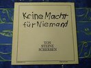 TON STEINE SCHERBEN KEINE MACHT FÜR NIEMAND LP  Rhapsody QUEEN