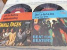 2 top erh Singles Small Faces 60er Jahre Beat Decca weinrot