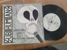 SUBHUMANS - Demolition War EP SDL Original 7” Single Record Vinyl Punk