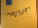 Rolling Stones Rare Green LP “Bright Lights Big City” Rubber Stamped TMoQ RS 541