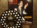 OZZY OSBOURNE BELIEVER LIVE LIMITED EDITION RECORD STORE DAY RSD #4091 POLKA DOT