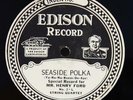 Edison Special Record For Henry Ford 