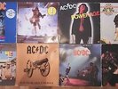 AC/DC 11x LP Highway to hell, Powerage, Back in black, High voltage, Dirty deeds
