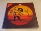 ELF - TRYING TO BURN THE SUN LP AUTOGRAPH RONNIE JAMES DIO SIGNED BLACK SABBATH
